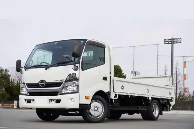 日野 デュトロ 小型 平ボディ パワーゲート TPG-XZC710M の中古トラック【車両No.170868】