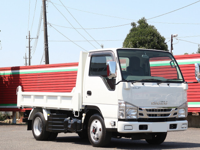 いすゞ エルフ 小型 ダンプ TPG-NJS85AN H31/R1の中古トラック画像2