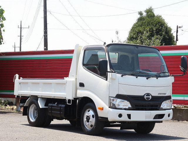 日野 デュトロ 小型 ダンプ 強化 コボレーンの中古トラック画像2