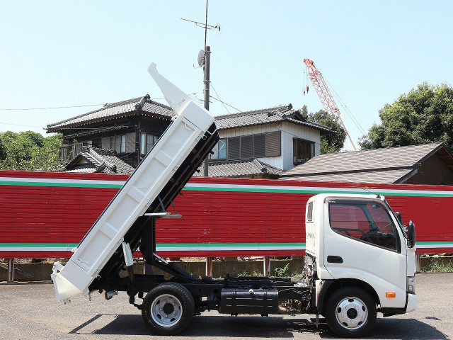 日野 デュトロ 小型 ダンプ 強化 コボレーンの中古トラック画像6