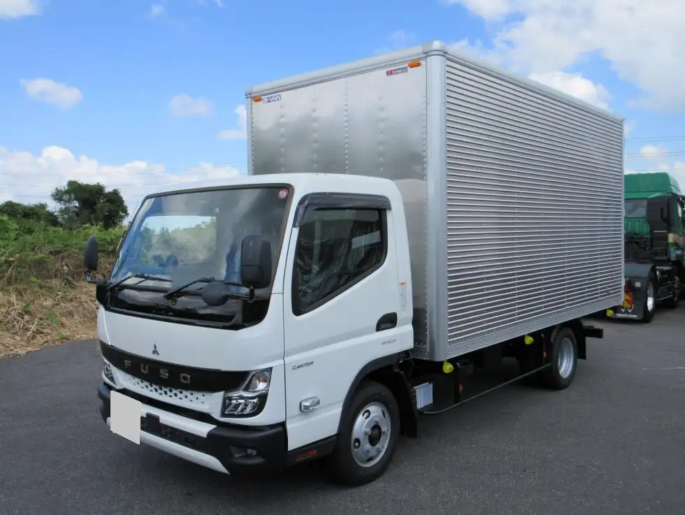 三菱 キャンター 小型 アルミバン 3枚観音 2RG-FEB50 の中古トラック【車両No.170871】