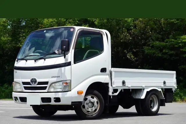 トヨタ ダイナ 小型 平ボディ LDF-KDY221 H24 の中古トラック【車両No.170919】