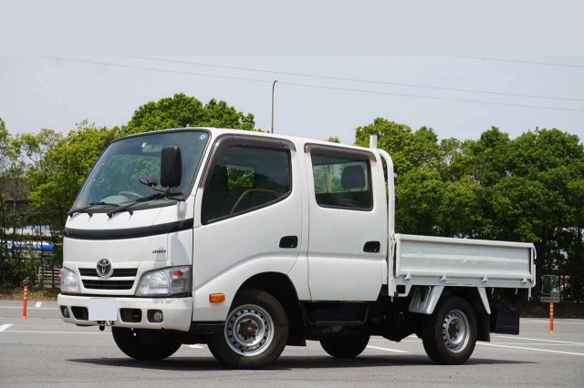 トヨタ トヨエース 小型 平ボディ 10尺 LDF-KDY281