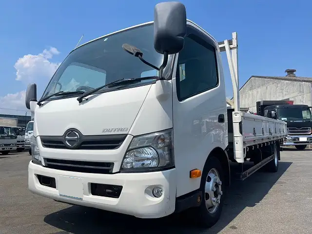 日野 デュトロ 小型 平ボディ TDG-XZU730M H26 の中古トラック【車両No.170829】
