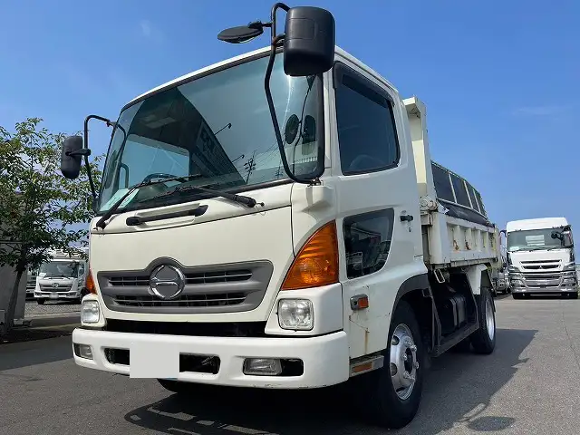 日野 レンジャー 中型/増トン ダンプ Lゲート コボレーン の中古トラック【車両No.170885】