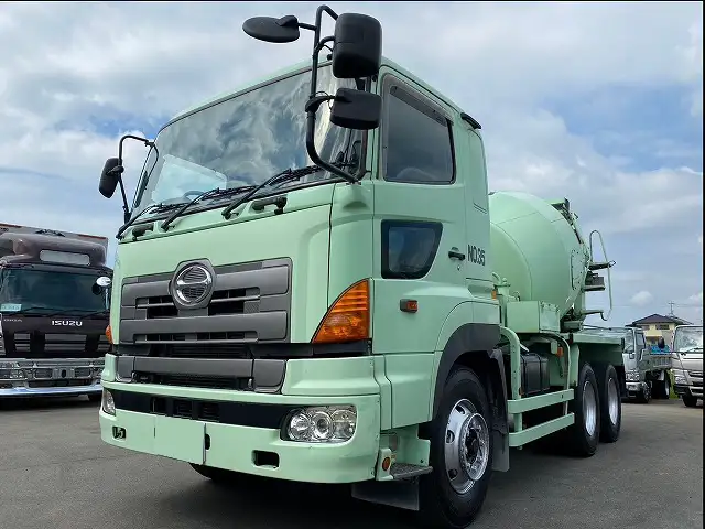 日野 プロフィア 大型 ミキサー・ポンプ ベッド BDG-FS1EKXA の中古トラック【車両No.170895】