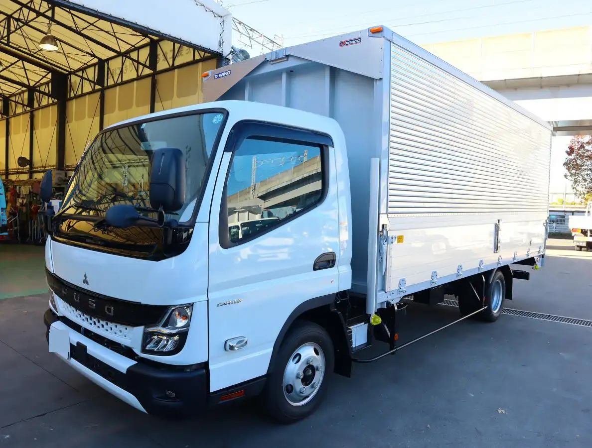 三菱 キャンター 小型 ウイング 2RG-FEB50 R5 の中古トラック【車両No.170415】