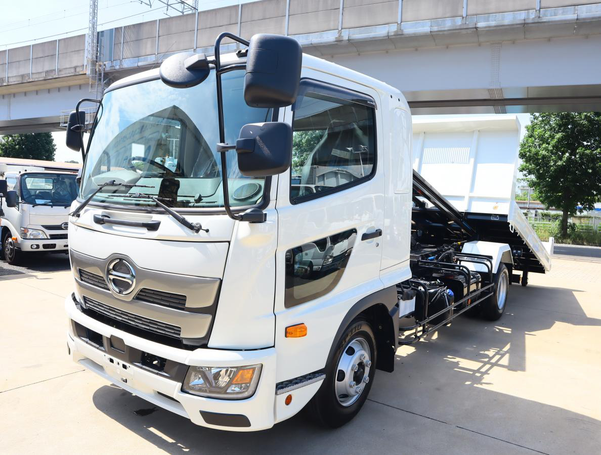 日野 レンジャー 中型/増トン ダンプ 標準 2PG-FD2ABA