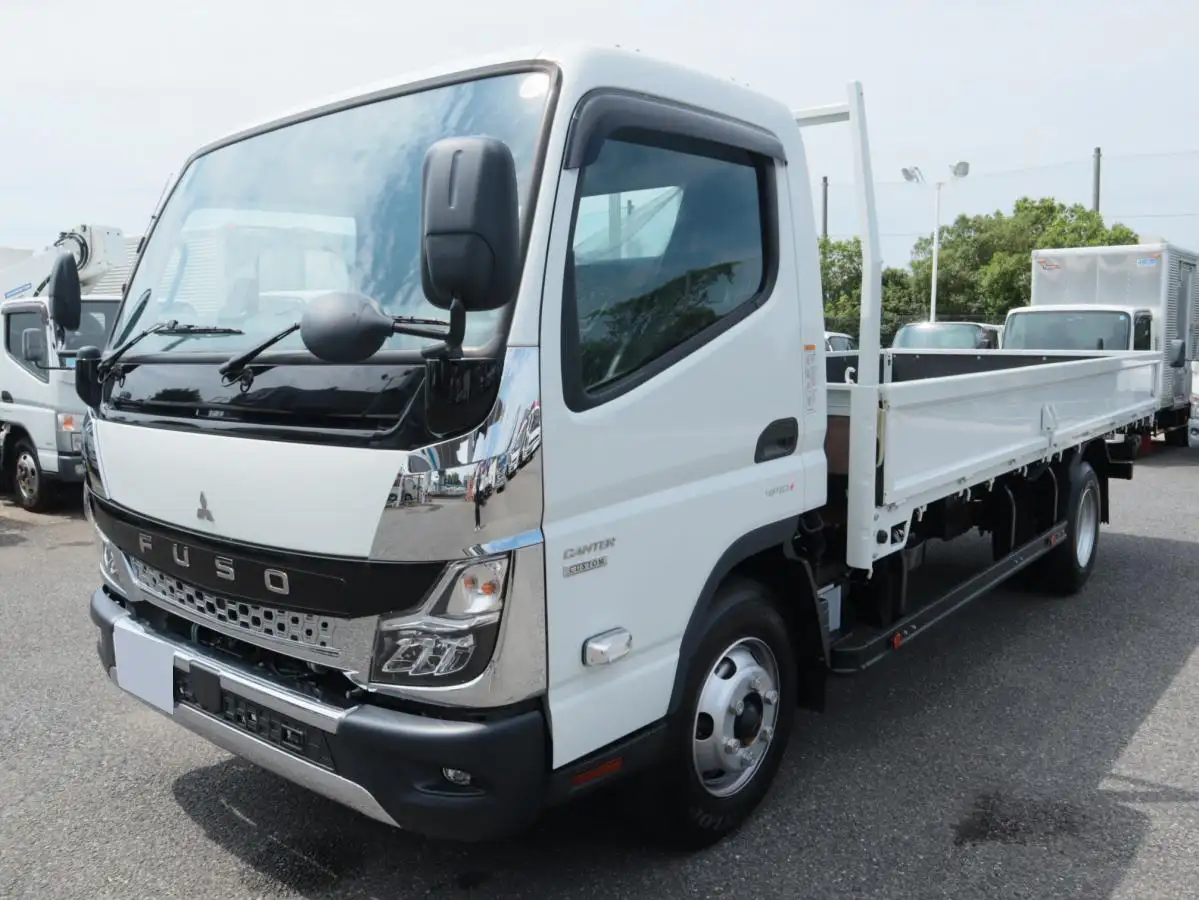 三菱 キャンター 小型 平ボディ カスタム 2PG-FEBS0 の中古トラック【車両No.170582】