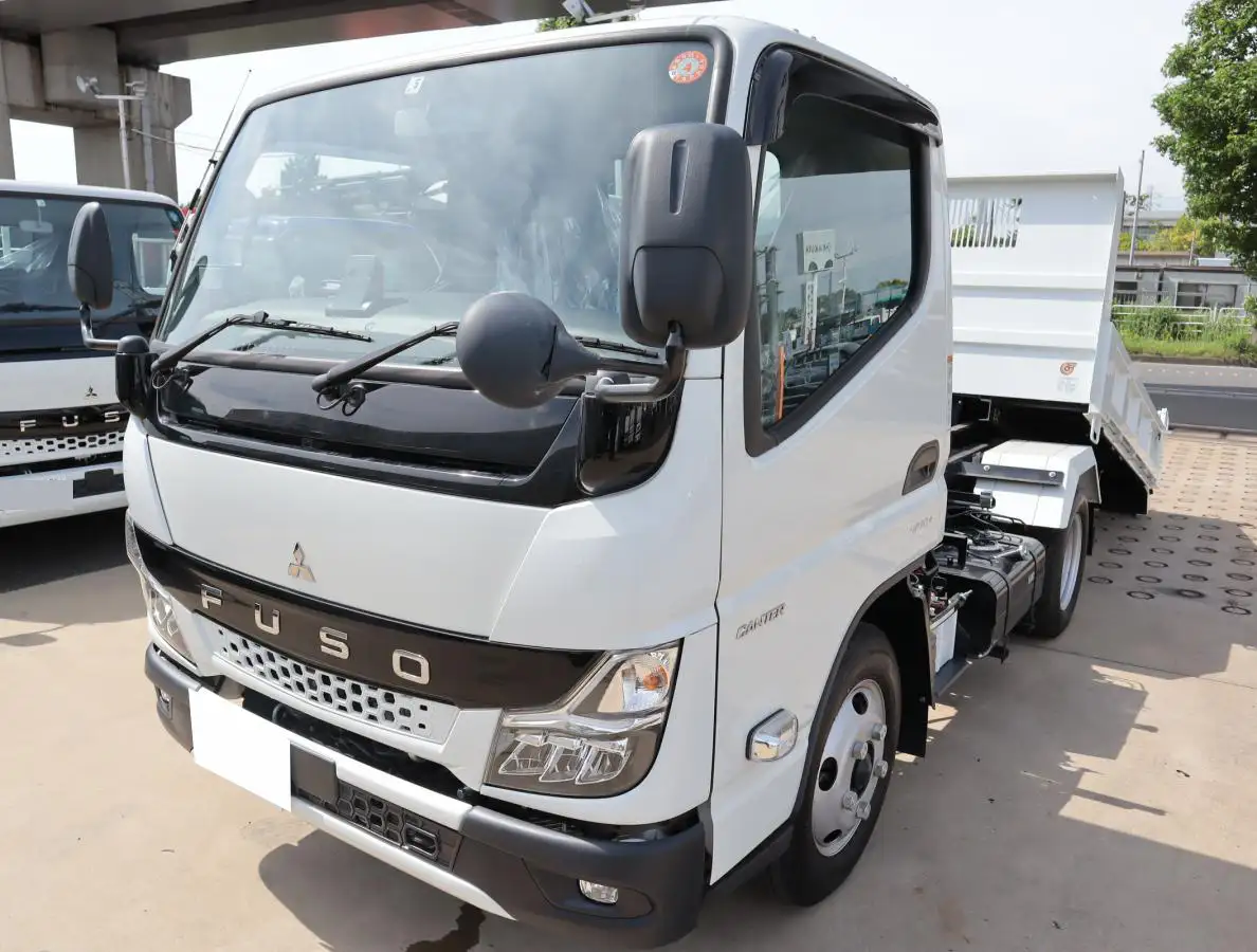 三菱 キャンター 小型 ダンプ ローダー 2RG-FBA60 の中古トラック【車両No.170600】