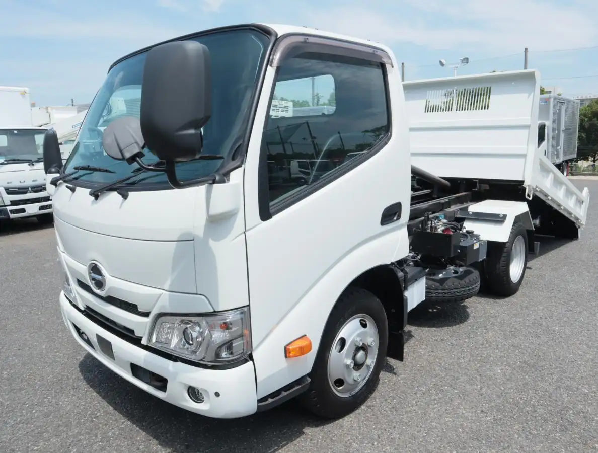 日野 デュトロ 小型 ダンプ ローダー 2RG-XZU600T の中古トラック【車両No.170554】