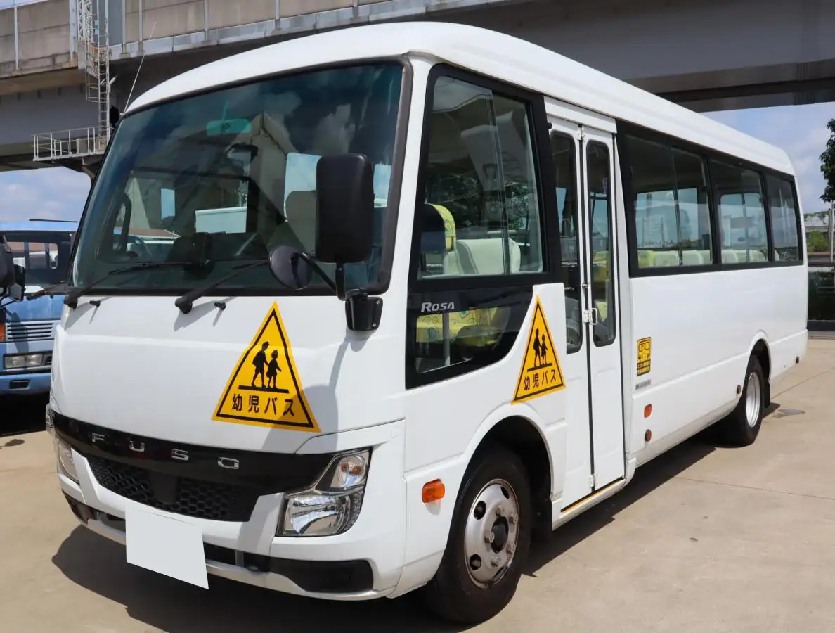 三菱 ローザ 小型 バス 園児バス 2RG-BE740G の中古トラック【車両No.170509】