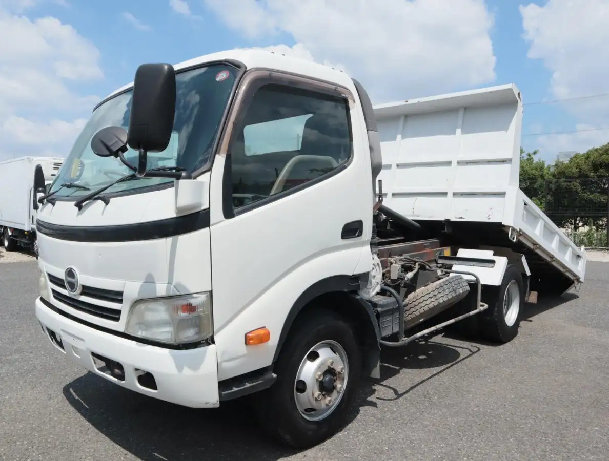 日野 デュトロ 小型 ダンプ ローダー BDG-XZU404X の中古トラック【車両No.170485】