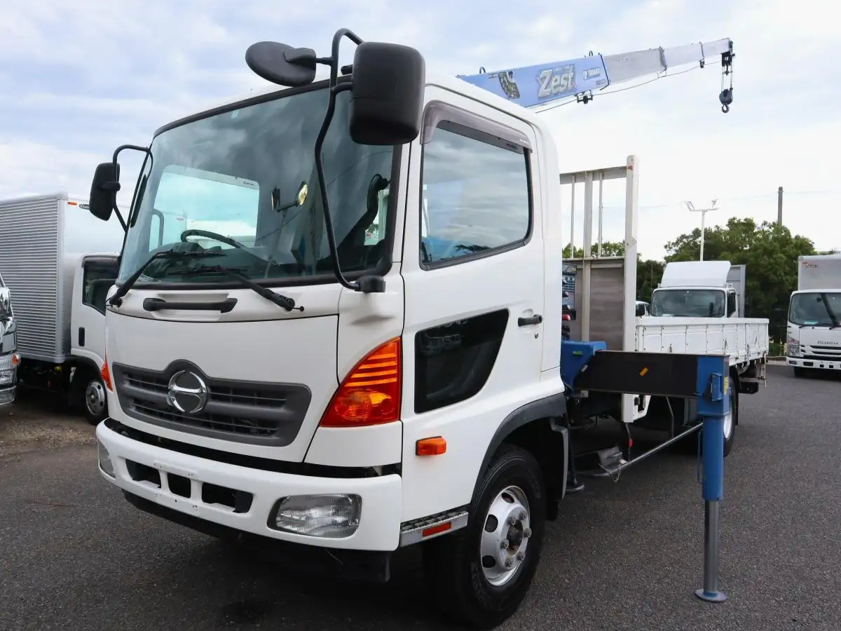 日野 レンジャー 中型/増トン クレーン付 4段 ラジコン の中古トラック【車両No.170549】
