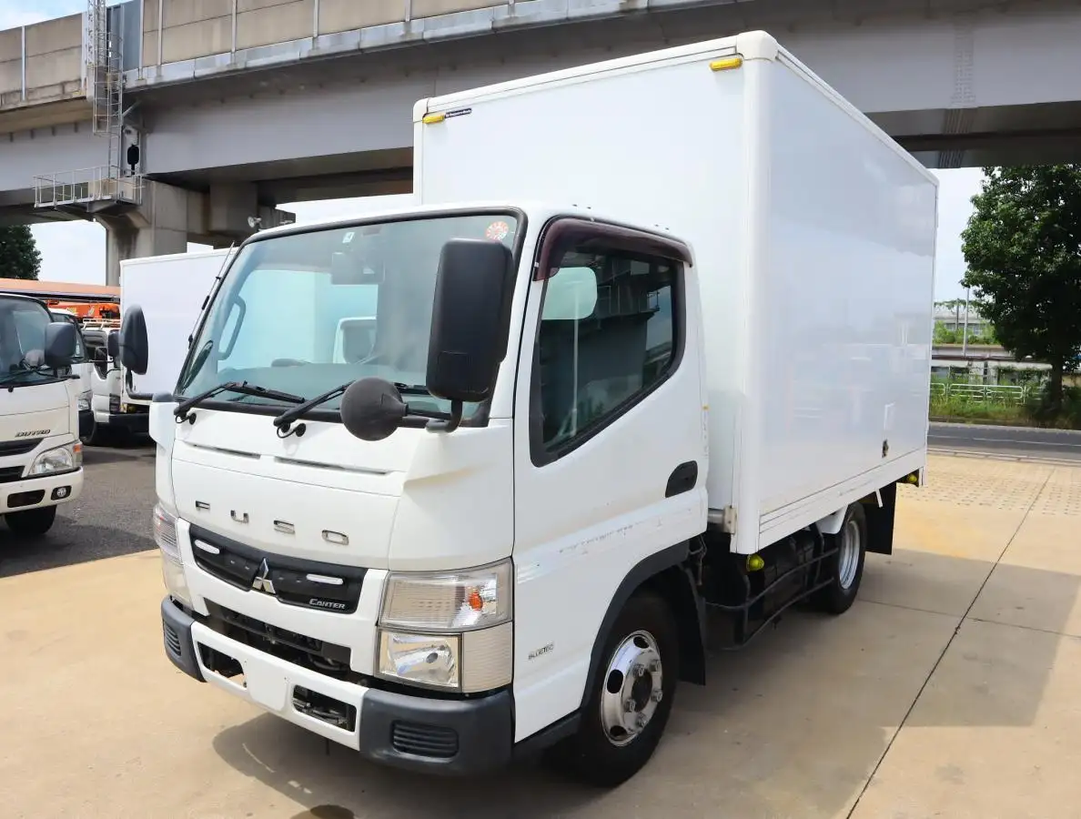三菱 キャンター 小型 冷凍冷蔵 保冷 3枚観音 の中古トラック【車両No.170602】
