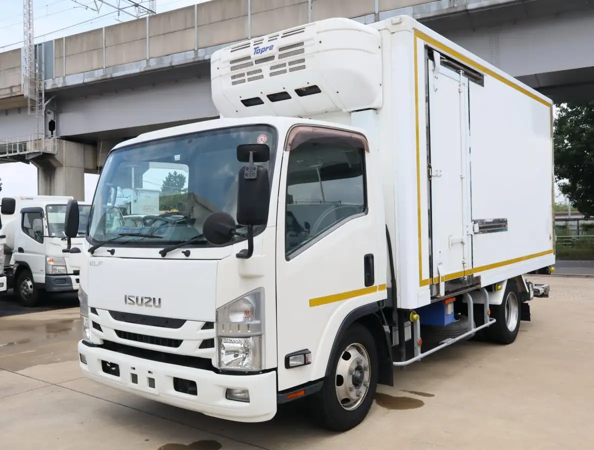 いすゞ エルフ 小型 冷凍冷蔵 低温 パワーゲート の中古トラック【車両No.170559】