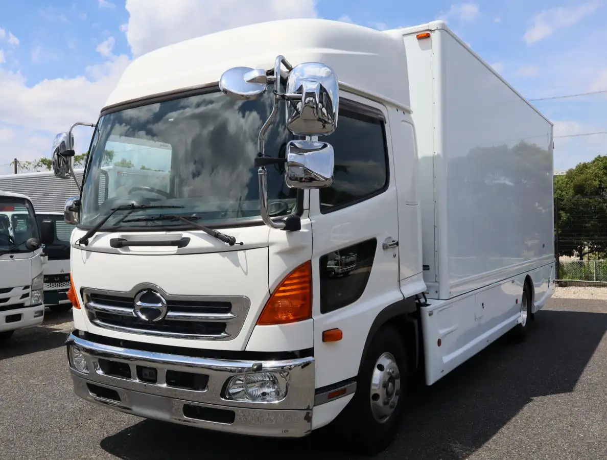日野 レンジャー 中型/増トン 冷凍冷蔵 保冷 パワーゲート の中古トラック【車両No.170514】