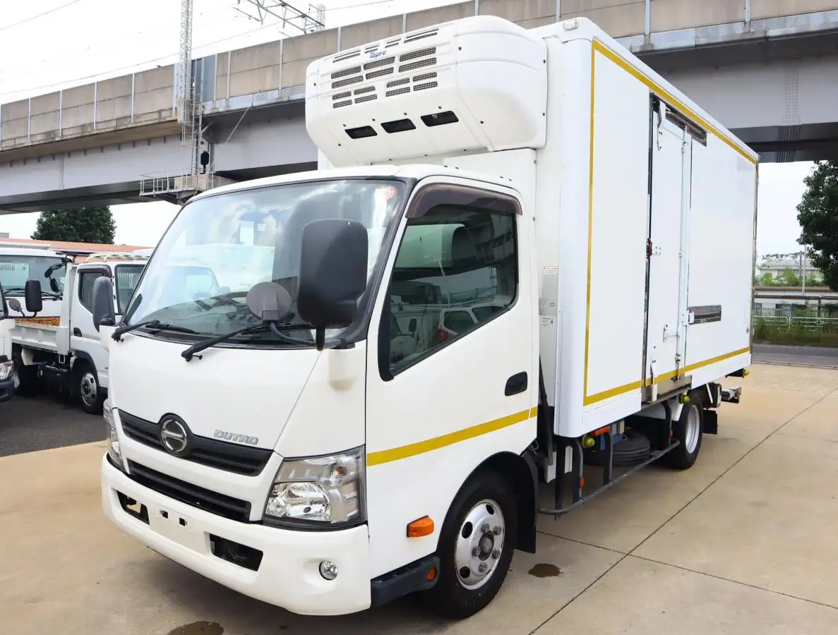 日野 デュトロ 小型 冷凍冷蔵 低温 パワーゲート の中古トラック【車両No.170501】