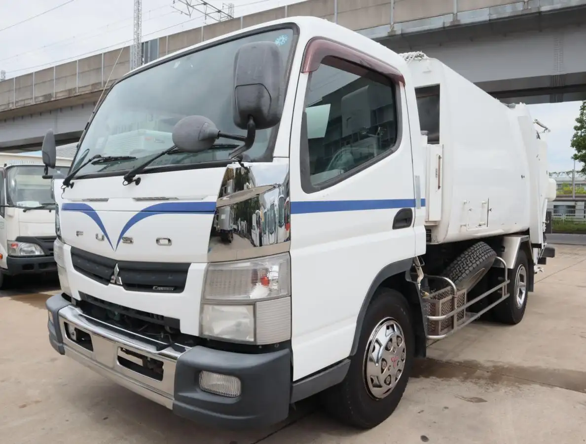 三菱 キャンター 小型 パッカー車 プレス式 TKG-FEB90 の中古トラック【車両No.170481】