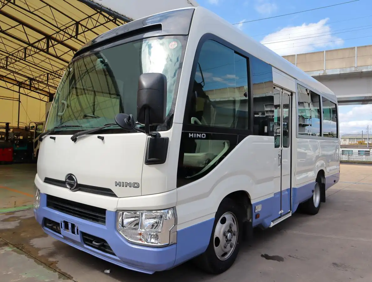 日野 リエッセ 小型 バス マイクロバス SPG-XZB60M の中古トラック【車両No.170601】