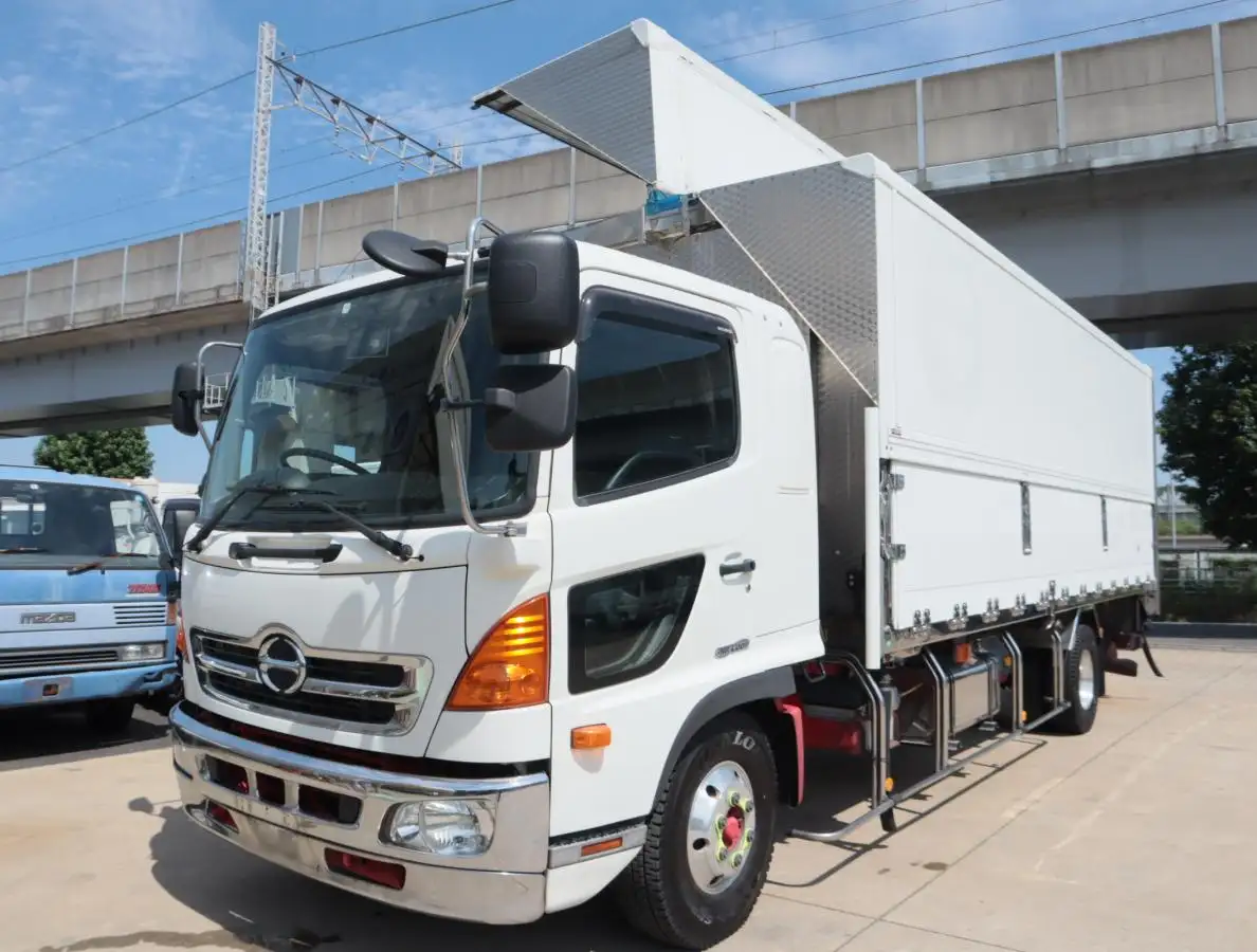 日野 レンジャー 中型/増トン 冷凍冷蔵 冷凍ウイング 低温 の中古トラック【車両No.170603】