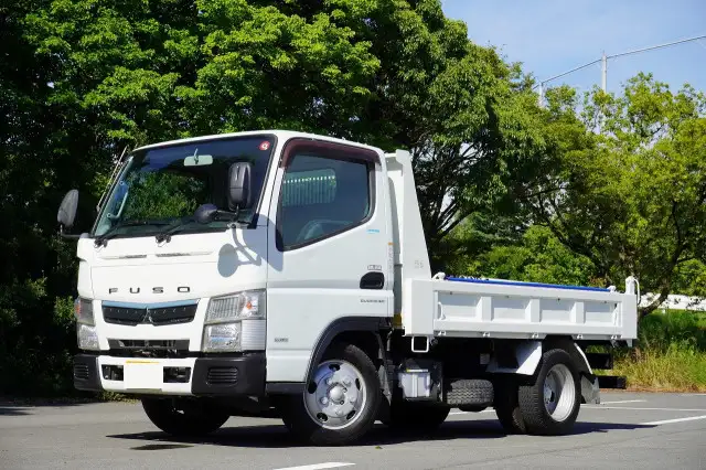 三菱 キャンター 小型 ダンプ 強化 コボレーン の中古トラック【車両No.171000】
