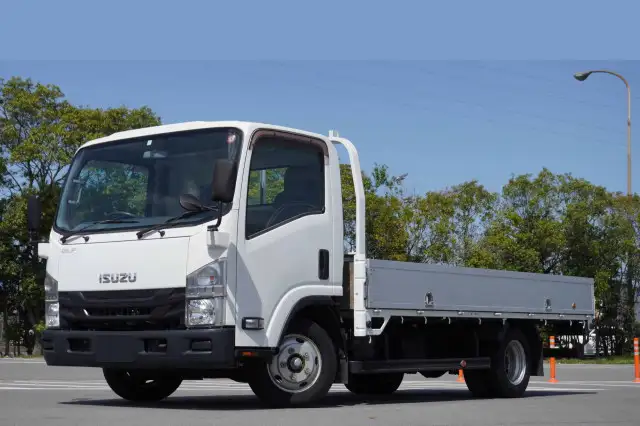 いすゞ エルフ 小型 平ボディ アルミブロック TPG-NNR85AR の中古トラック【車両No.170990】