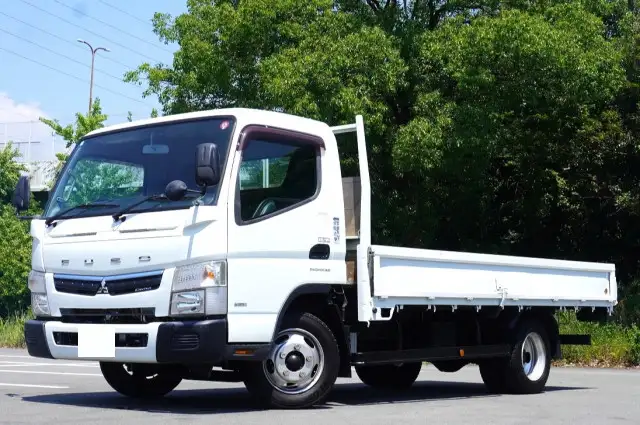 三菱 キャンター 小型 平ボディ TPG-FEB50 H29 の中古トラック【車両No.170998】