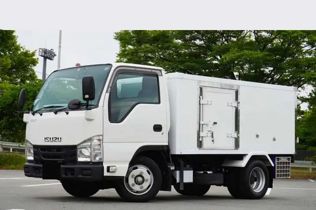 いすゞ エルフ 小型 冷凍冷蔵 低温 2室 の中古トラック【車両No.170994】