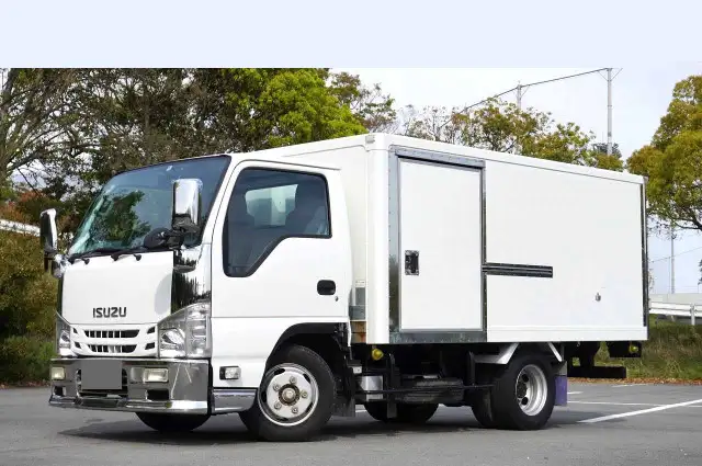いすゞ エルフ 小型 冷凍冷蔵 低温 2室 の中古トラック【車両No.170997】