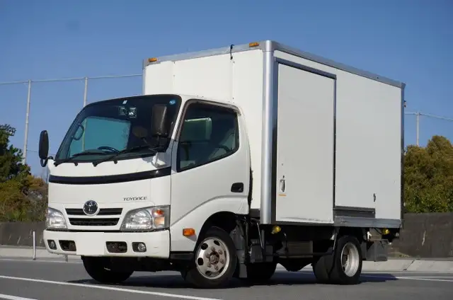 トヨタ トヨエース 小型 冷凍冷蔵 中温 サイドドア の中古トラック【車両No.170992】