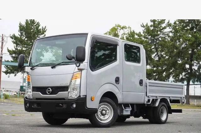 日産 アトラス 小型 平ボディ Wキャブ TKG-SZ2F24 の中古トラック【車両No.170988】