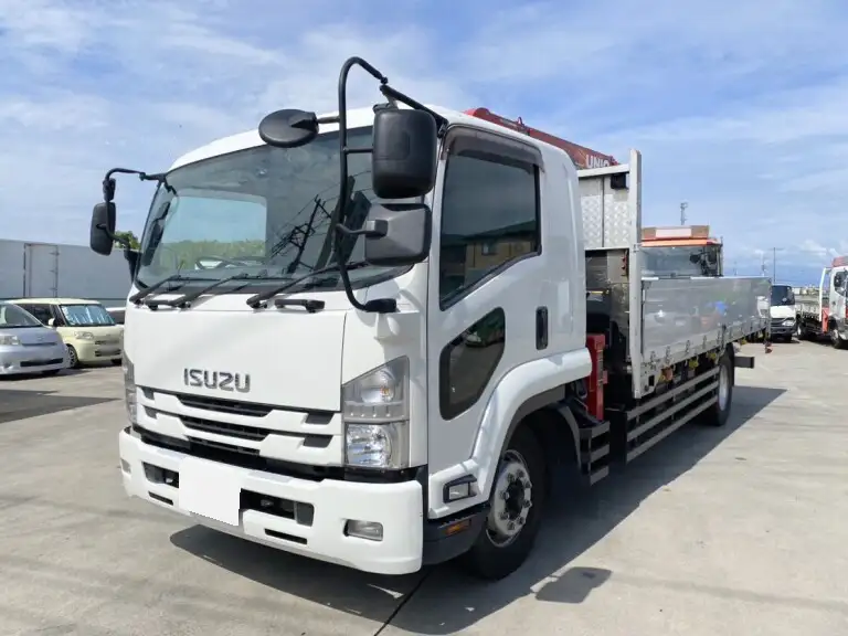 いすゞ フォワード 中型/増トン クレーン付 床鉄板 アルミブロック の中古トラック【車両No.170937】