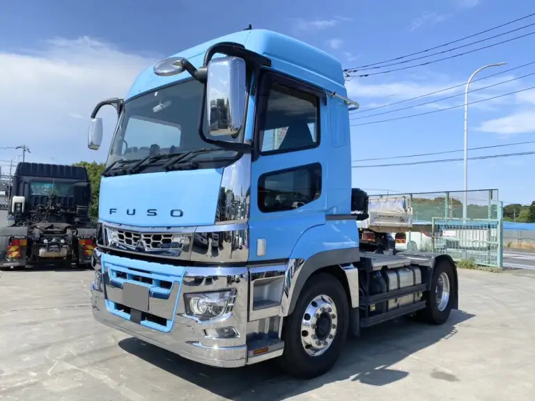 三菱 スーパーグレート 大型 トラクター ハイルーフ 1デフ の中古トラック【車両No.170945】