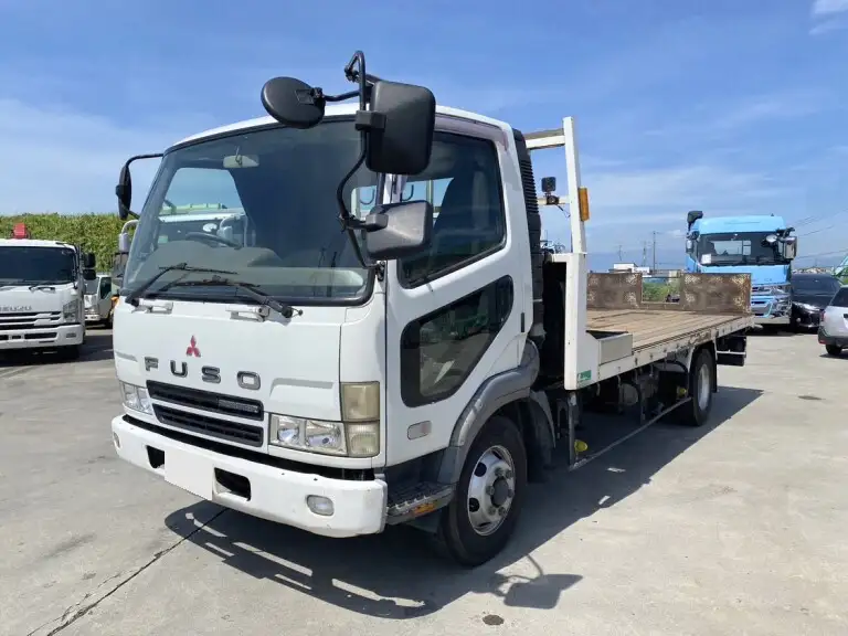 三菱 ファイター 中型/増トン 車両重機運搬 ラジコン ウインチ の中古トラック【車両No.170935】