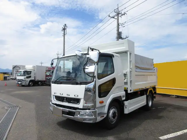 三菱 ファイター 中型/増トン ダンプ コボレーン ベッド の中古トラック【車両No.170981】