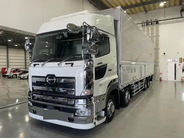 日野 プロフィア 大型 ウイング ハイルーフ エアサス の中古トラック【車両No.171116】