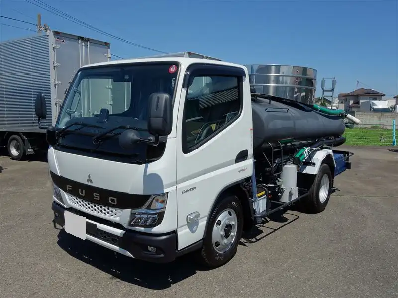 三菱 キャンター 小型 タンク車 バキューム 2RG-FEAV0 の中古トラック【車両No.171042】
