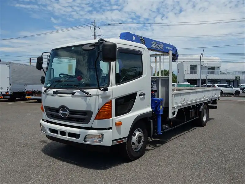 日野 レンジャー 中型/増トン クレーン付 4段 ラジコン の中古トラック【車両No.171045】