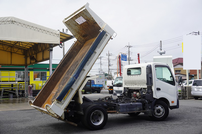 日野 デュトロ 小型 ダンプ ローダー 強化の中古トラック画像6