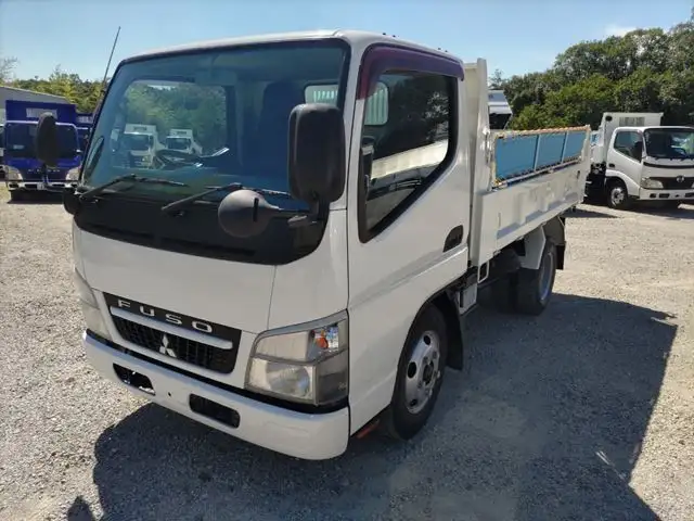 三菱 キャンター 小型 ダンプ コボレーン PDG-FE71DD の中古トラック【車両No.171133】