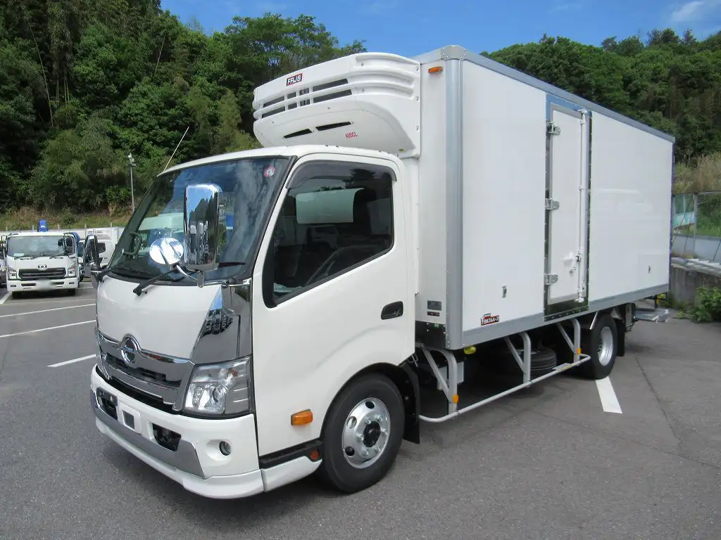 日野 デュトロ 小型 冷凍冷蔵 低温 パワーゲート の中古トラック【車両No.171222】