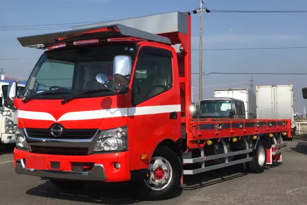 日野 デュトロ 小型 平ボディ 床鉄板 TKG-XZU722M の中古トラック【車両No.171089】