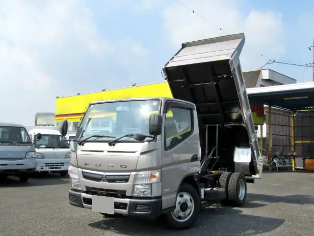 三菱 キャンター 小型 ダンプ 強化 TPG-FBA60 の中古トラック【車両No.171125】