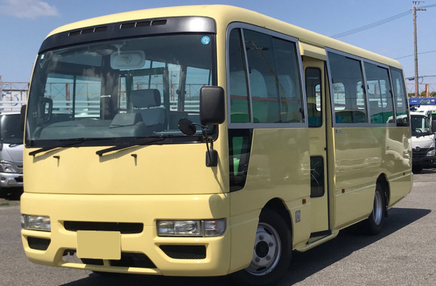 日産 シビリアン 小型 バス 園児バス ABG-DHW41｜画像1