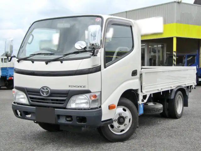 トヨタ トヨエース 小型 平ボディ BDG-XZU508 H21 の中古トラック【車両No.171165】