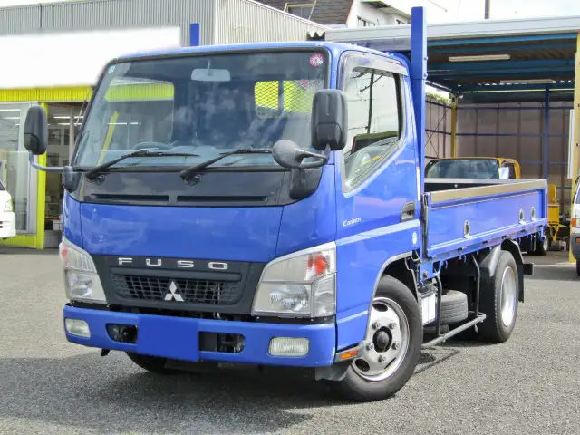 三菱 キャンター 小型 平ボディ PDG-FE73D H19 の中古トラック【車両No.171147】