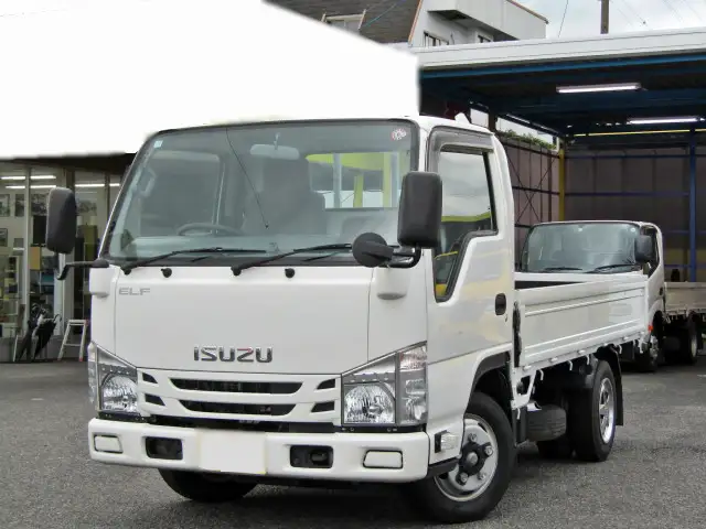 いすゞ エルフ 小型 平ボディ TRG-NHR85A H27 の中古トラック【車両No.171213】
