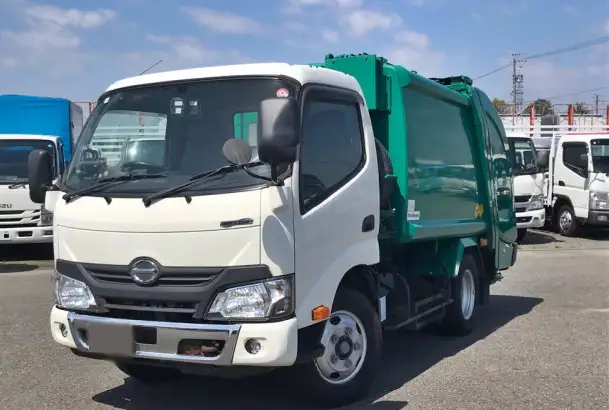 日野 デュトロ 小型 パッカー車 プレス式 TKG-XZU600X の中古トラック【車両No.171066】