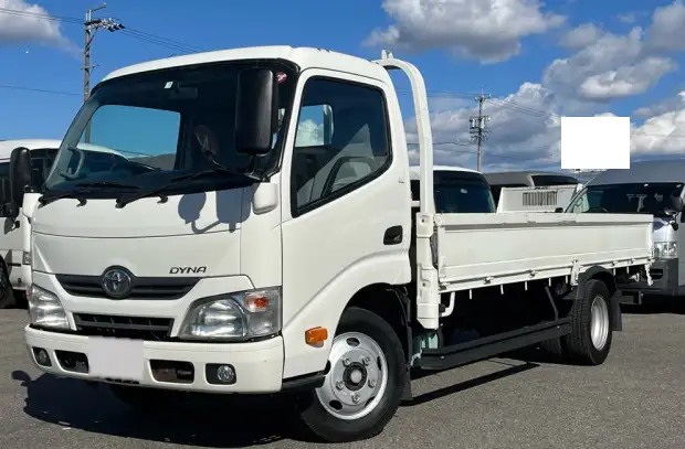 トヨタ ダイナ 小型 平ボディ TKG-XZU655 H27 の中古トラック【車両No.171197】